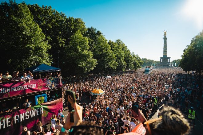 Rave The Planet 2024 acontece em 17 de agosto em Berlim celebrando o Techno com 'Love is Stronger'