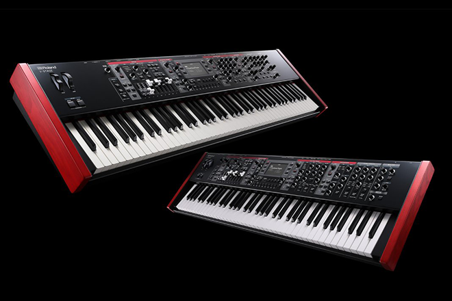 Roland lança dois novos teclados V-STAGE Performance na NAMM 2025