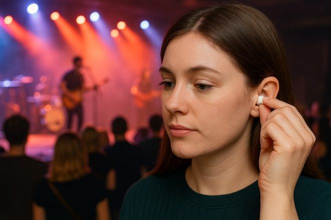 58% da Geração Z relatam danos auditivos devido à exposição a música alta