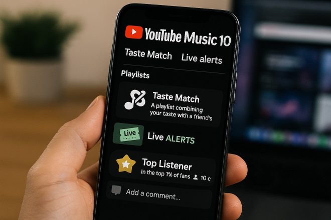 YouTube Music completa 10 anos e mira o trono do streaming com nova leva de recursos